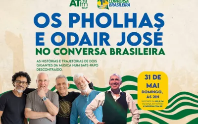 Imagem ilustrativa da imagem Conversa Brasileira recebe Odair José e Os Pholhas