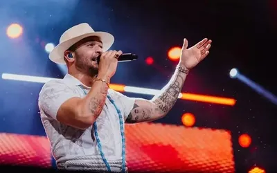 Imagem ilustrativa da imagem Diogo Nogueira anuncia primeiro convidado no show “Infinito Samba” em Salvador