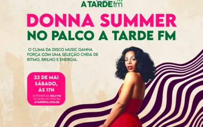 Imagem ilustrativa da imagem Donna Summer vai agitar o Palco A TARDE FM