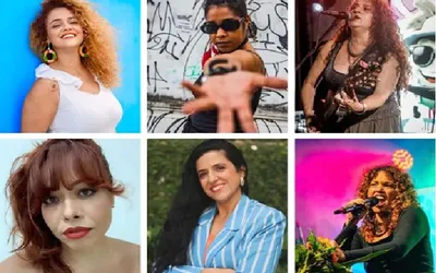 Imagem ilustrativa da imagem “Elas Cantam Raul” celebra o mês das mulheres na Varanda do SESI Rio Vermelho