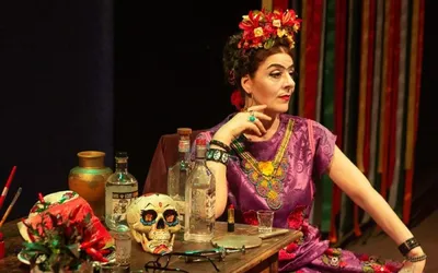 Imagem ilustrativa da imagem Espetáculo sobre Frida Kahlo chega a Salvador com duas sessões