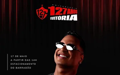 Imagem ilustrativa da imagem Esporte Clube Vitória celebra 127 anos com festa no Barradão