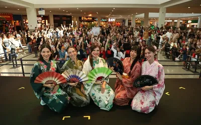 Imagem ilustrativa da imagem Evento gratuito de cultura japonesa chega a shopping de Salvador
