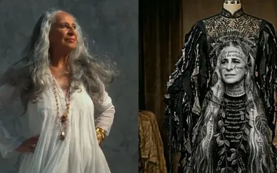 Imagem ilustrativa da imagem Exposição celebra os 80 anos e a trajetória artística de Maria Bethânia