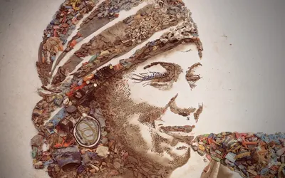 Imagem ilustrativa da imagem Exposição de Vik Muniz vai até 29 de março, no MAC