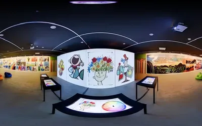 Imagem ilustrativa da imagem Exposição interativa sobre Ziraldo desembarca em Salvador com entrada gratuita