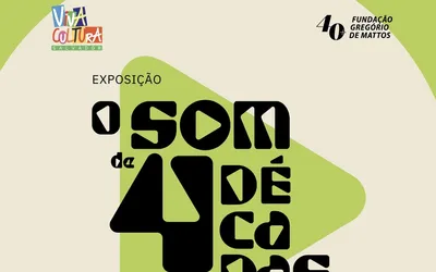 Imagem ilustrativa da imagem Exposição “O Som de 4 Décadas” chega a Cosme de Farias nesta terça (26)
