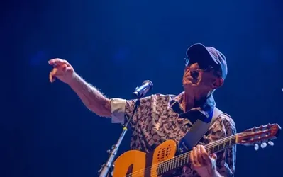 Imagem ilustrativa da imagem Fagner traz a Salvador show com clássicos de mais de 50 anos de carreira