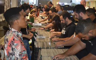 Imagem ilustrativa da imagem Feira do Vinil movimenta o centro de Salvador neste sábado (7)