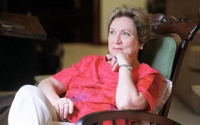 Imagem ilustrativa da imagem Flipelô 2026 irá homenagear a poeta Myriam Fraga, idealizadora do evento