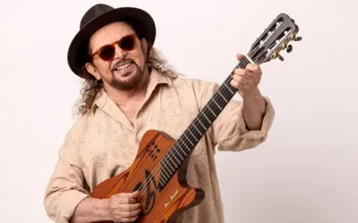 Imagem ilustrativa da imagem Geraldo Azevedo celebra 80 anos com a turnê “Oitentação” na Concha Acústica