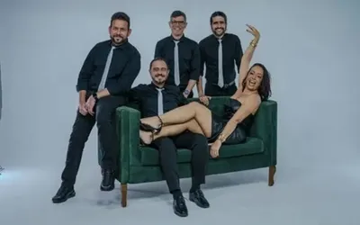 Imagem ilustrativa da imagem Herbert & Richard apresenta show especial de Dia dos Namorados em Salvador