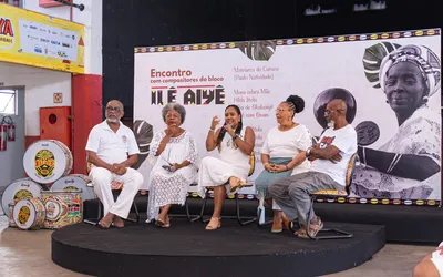 Imagem ilustrativa da imagem Ilê Aiyê lança livro com canções que celebram a ancestralidade