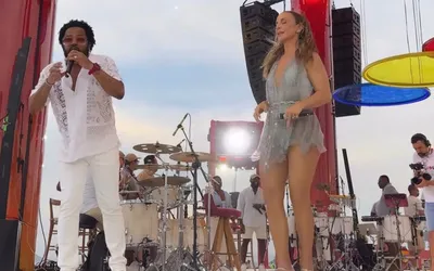 Imagem ilustrativa da imagem Ivete é confirmada como convidada em show de Xande de Pilares e Revelação