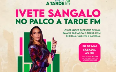 Imagem ilustrativa da imagem Parabéns, Ivete! Aniversariante do dia estará no Palco A Tarde FM de sábado (30)