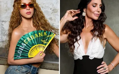 Imagem ilustrativa da imagem Ivete Sangalo pode participar de show histórico de Shakira no Rio