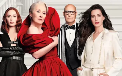 Imagem ilustrativa da imagem Lady Gaga e Doechii estarão na trilha de “O Diabo Veste Prada 2”