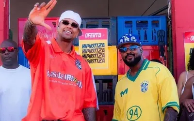 Imagem ilustrativa da imagem Léo Santana recebe Diggo no Pipoco nesta terça-feira, 10