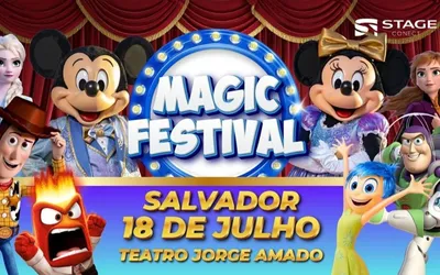 Imagem ilustrativa da imagem Magic Festival - um espetáculo de pura fantasia