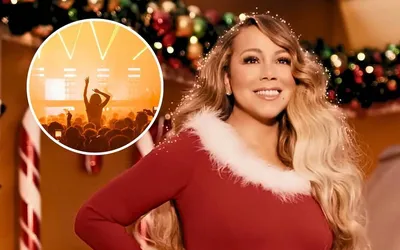 Imagem ilustrativa da imagem Mariah Carey anuncia show de Natal inédito no Brasil