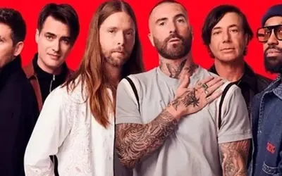 Imagem ilustrativa da imagem Maroon 5 desembarca em Salvador pela 2ª vez com show especial na Fonte Nova