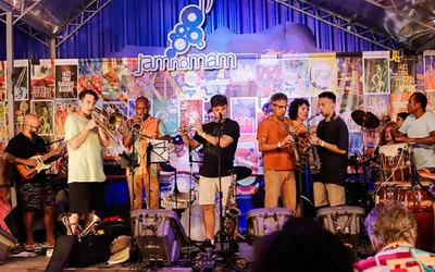 Imagem ilustrativa da imagem Música e pintura se encontram em edição especial da JAM no MAM