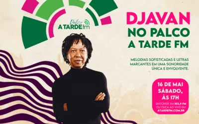 Imagem ilustrativa da imagem Palco A TARDE FM celebra a carreira de Djavan