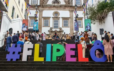 Imagem ilustrativa da imagem Primeiras atrações da Flipelô 2026 são reveladas
