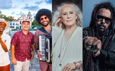 Imagem ilustrativa da imagem Primeiras atrações do Festival de Inverno Bahia são anunciadas