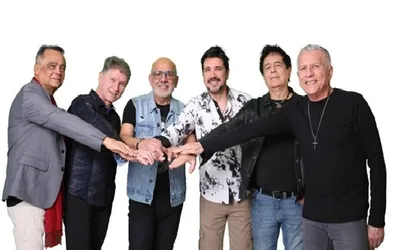 Imagem ilustrativa da imagem Roupa Nova se apresenta em Salvador neste sábado (16)