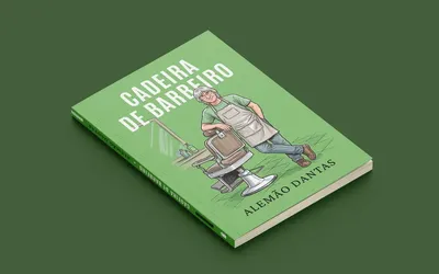 Imagem ilustrativa da imagem Salvador recebe lançamento do livro 'Cadeira de Barbeiro'