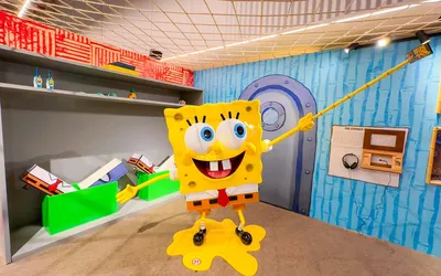 Imagem ilustrativa da imagem Salvador recebe mostra oficial do Bob Esponja