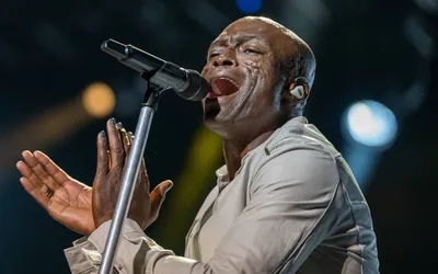 Imagem ilustrativa da imagem Seal anuncia shows no Rio e em São Paulo