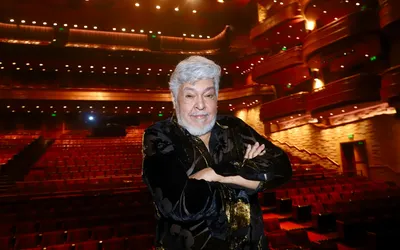 Imagem ilustrativa da imagem Sidney Magal apresenta show histórico na Concha
