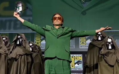 Imagem ilustrativa da imagem ‘Vingadores: Doutor Destino’ ganha trailer e prepara a maior batalha da história
