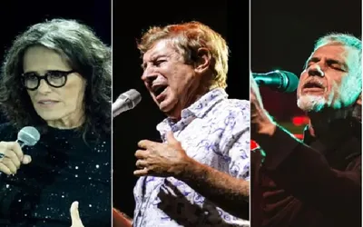 Imagem ilustrativa da imagem Zélia Duncan, Flávio Venturini e Ritchie se apresentam em Salvador