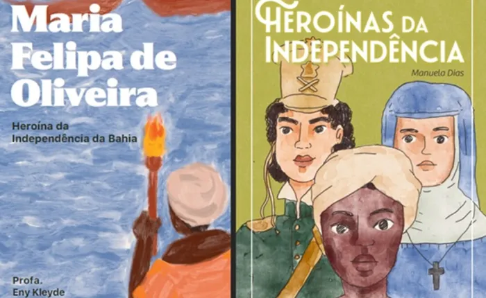 Baiana Manuela Dias lança livro sobre heroínas da Independência da Bahia
