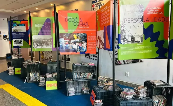 Exposição ‘O Som de 4 Décadas’ inicia nova temporada no A TARDE