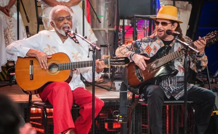 Gil fará participação especial no show de Geraldo Azevedo em Salvador