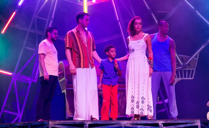 Inspirada na música de Gil, musical negro “Domingo no Parque” chega a Salvador