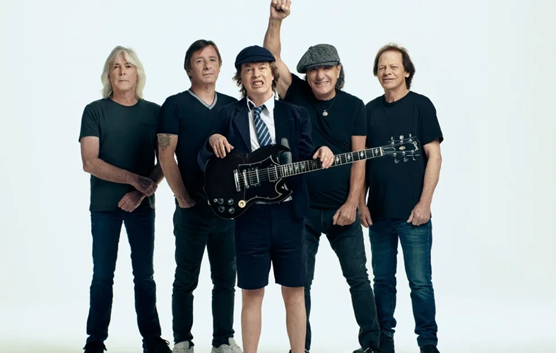 Imagem ilustrativa da imagem AC/DC anuncia show único no Brasil em 2026