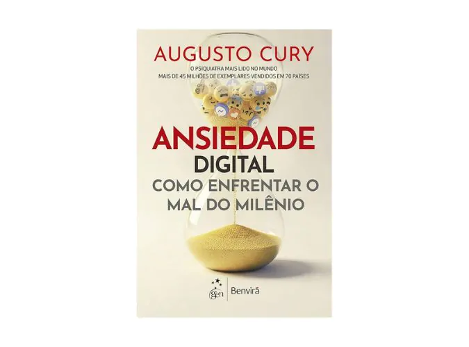 Imagem ilustrativa da imagem Augusto Cury lança livro sobre os impactos da ansiedade digital na saúde mental