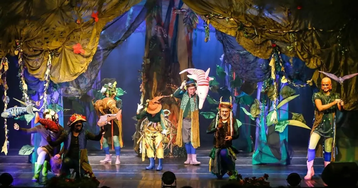 Imagem ilustrativa da imagem Caixa Cultural apresenta musical “Floresta dos Mistérios” em Salvador