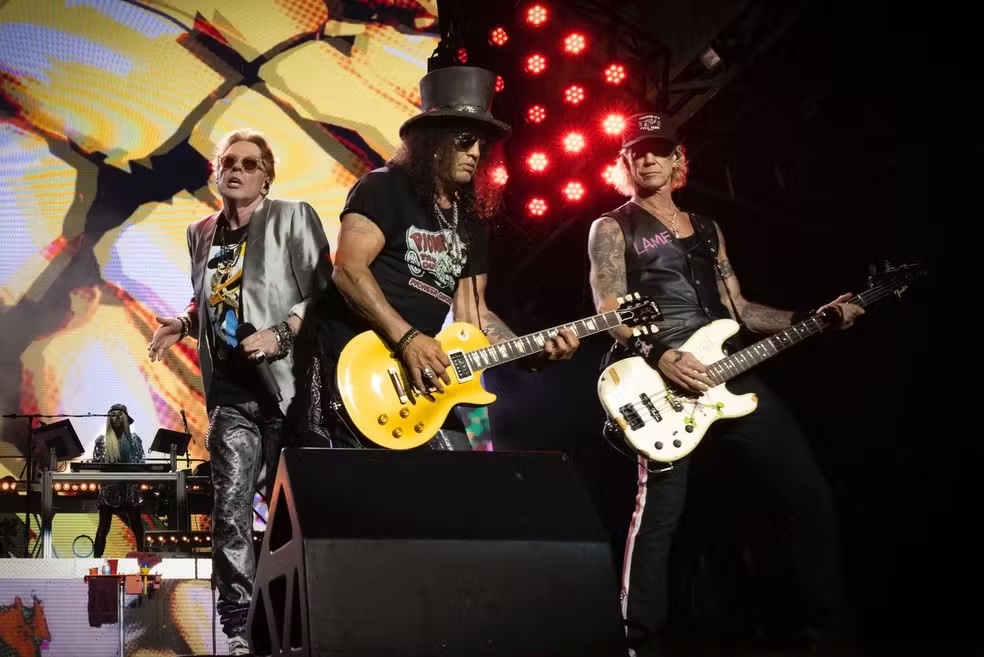 Imagem ilustrativa da imagem Guns N' Roses em Salvador: ingressos começam a ser vendidos