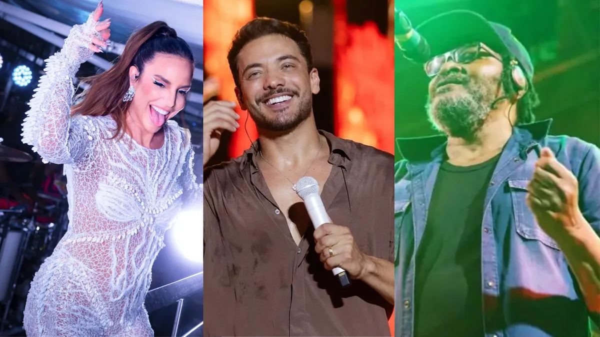 Imagem ilustrativa da imagem Ivete, Safadão, Edson Gomes e mais: confira todas as atrações da Virada Salvador