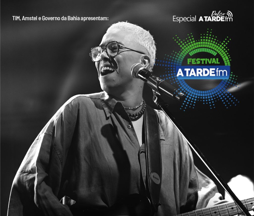 Imagem ilustrativa da imagem Maria Gadú é o destaque do Palco A Tarde FM deste sábado, 19