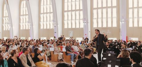 Imagem ilustrativa da imagem OSBA apresenta “Vozes do sagrado”, concerto gratuito neste domingo, 20