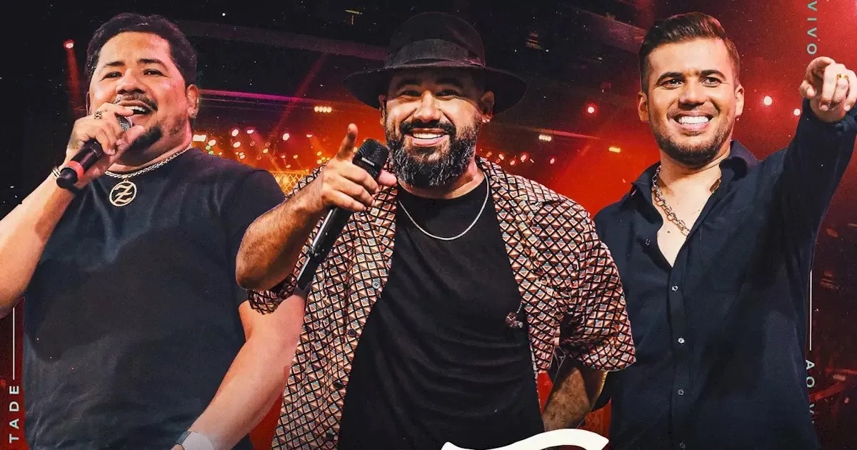 Imagem ilustrativa da imagem Raí Saia Rodada, Luan Estilizado e Zezo vão comandar show histórico na Fenagro