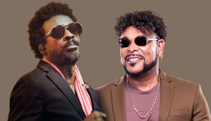 Imagem ilustrativa da imagem Seu Jorge e Jau dividem palco em noite de grandes encontros na Arena A TARDE