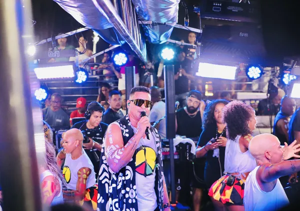 Imagem ilustrativa da imagem Xanddy comanda ‘Melhor Segunda’ e agita o pré-Carnaval de Salvador